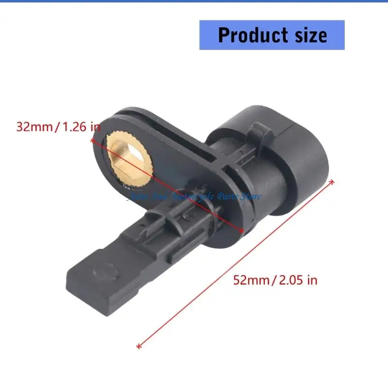 P9FD مستشعر سرعة ABS الخلفي يسار ويمين 92211237 SU12719 5S11266 لنموذج محدد