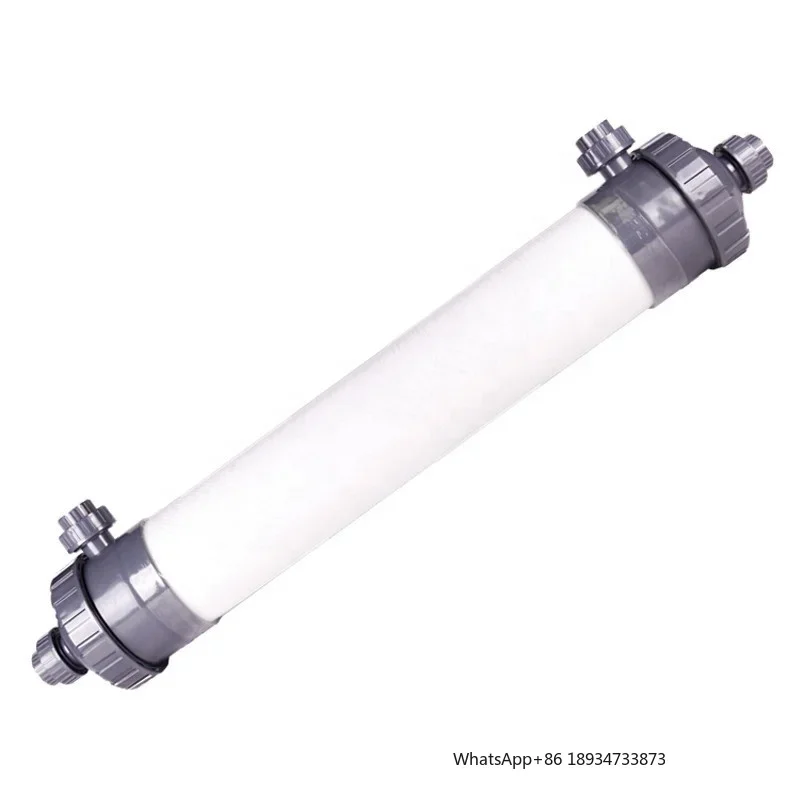 Uf Ultra Filtration Membrane Large Flux Ultrafiltration Membrane 4040 UF System PAN PVDF Hollow Fiber uf Membrane filter