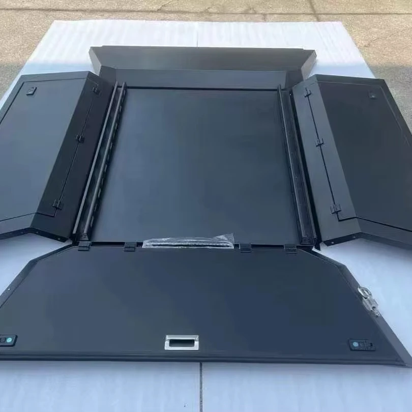 

CoolCar Heavy Duty Offroad Parts Metal Cover Truck Tonneau Waterproof Truck Camper Replacement Topper Canopy For Universal Pick