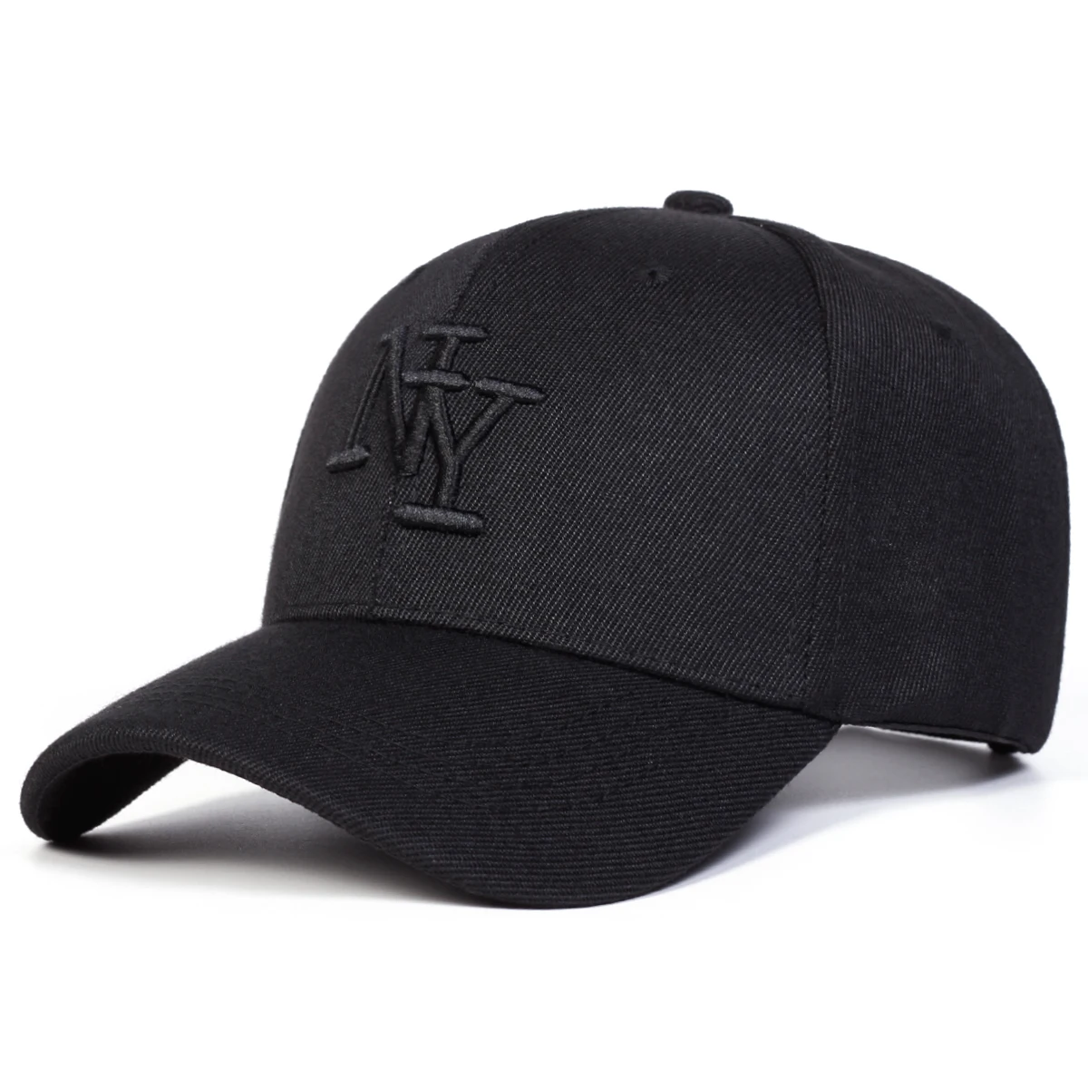 Unisex NY Buchstaben Stickerei Baseball Caps Frühling und Herbst Outdoor Einstellbare Casual Hüte Sonnenschutz Hut Sport Cap