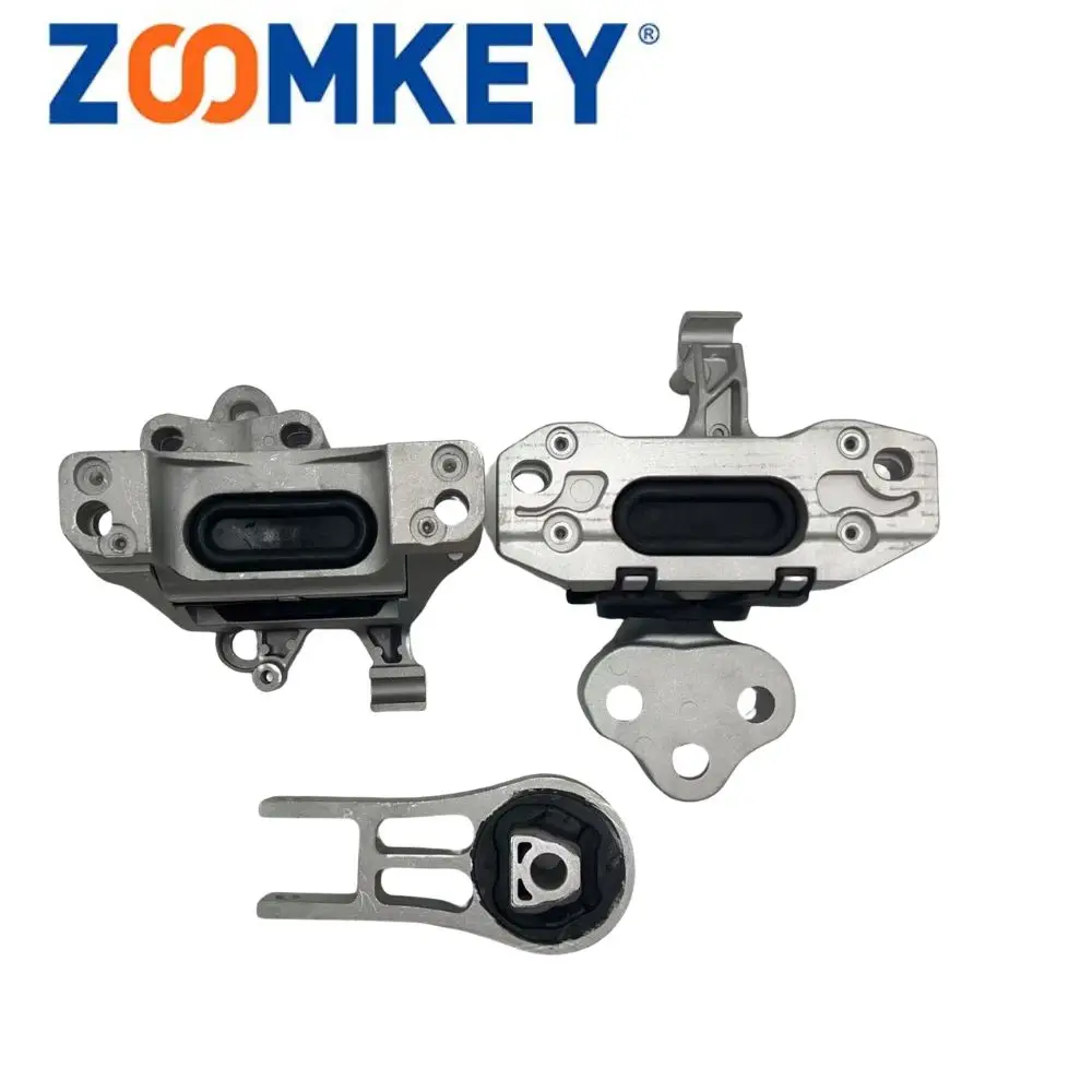 

ZOOMKEY 3x Auto Engine Motor Mount & Trans Fit For Mount Chrysler 200 Jeep Cherokee 2015-2017 68157441AC 68192832AD 68164710A