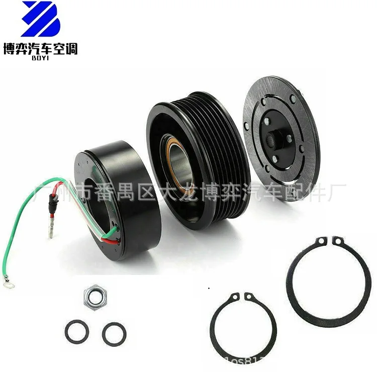 

Подходит для Honda CRV 2.4L автомобильного кондиционера электромагнитная муфта Honda CR-V Civic 2.4L