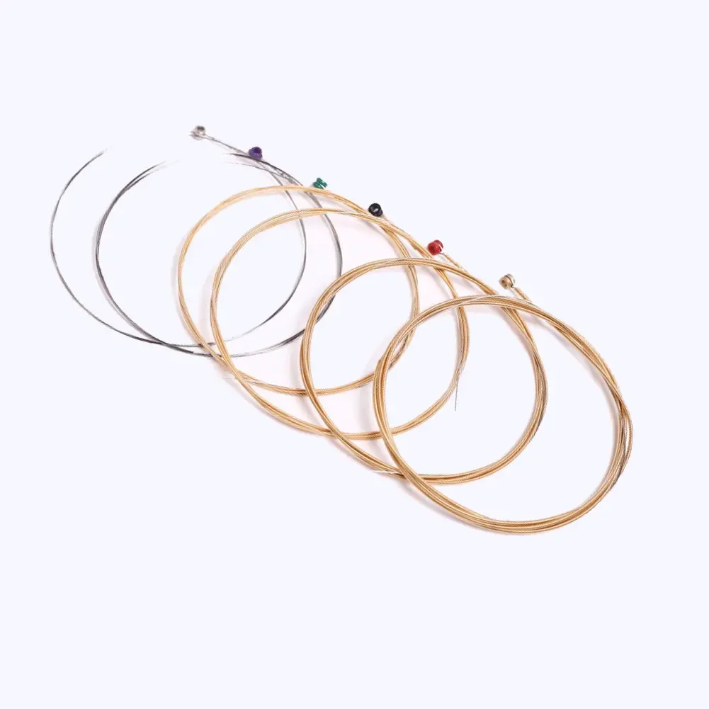 Acoustic Guitar Strings Phosphor Bronze Strings Phosphor Bronze Coating Guitar Strings for Guitar Professionals