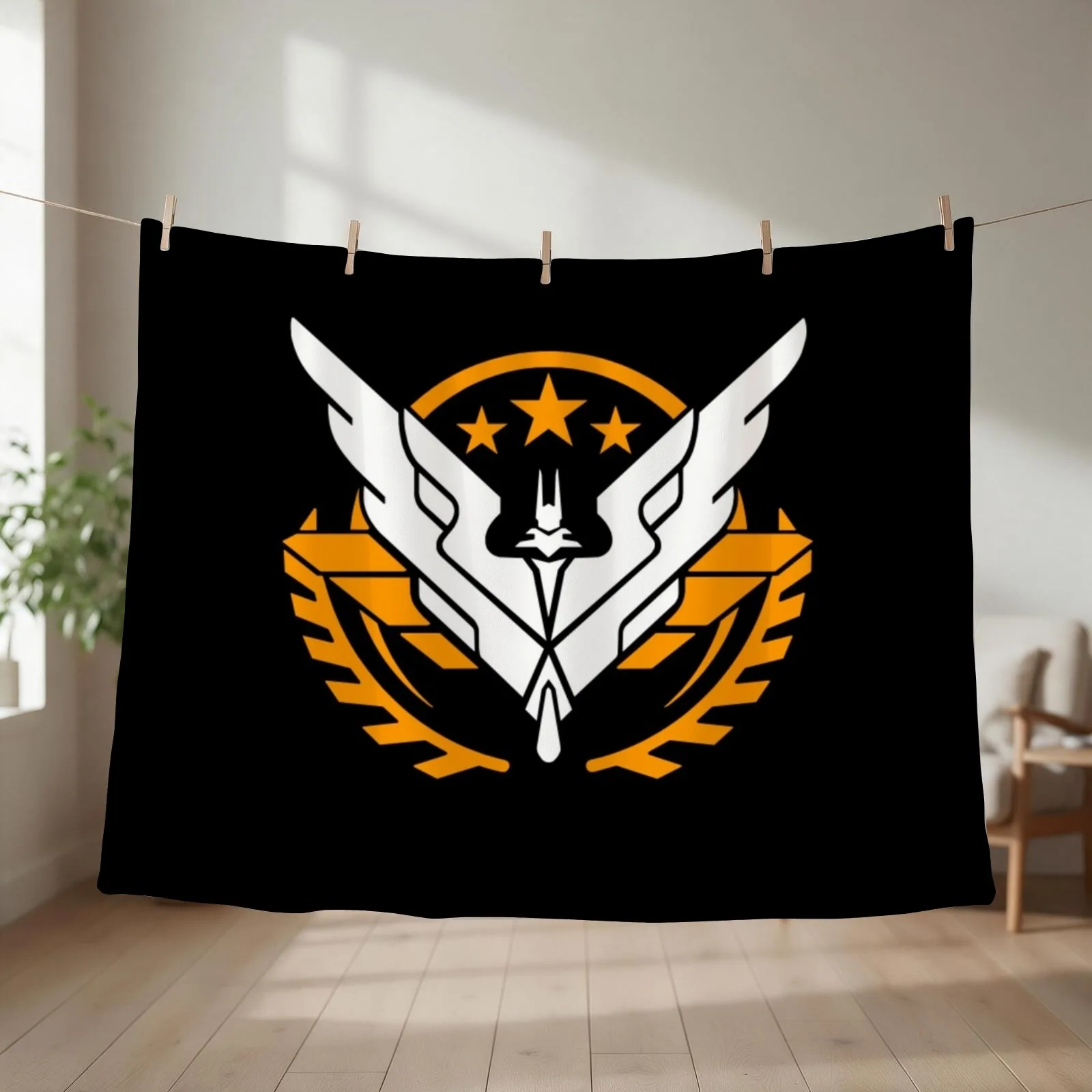Elite Dangerous T-ShirtElite_ Dangerous - Triple Elite Throw Blanket Sofa Throw halloween Sleeping Bag Giant Sofa Blankets