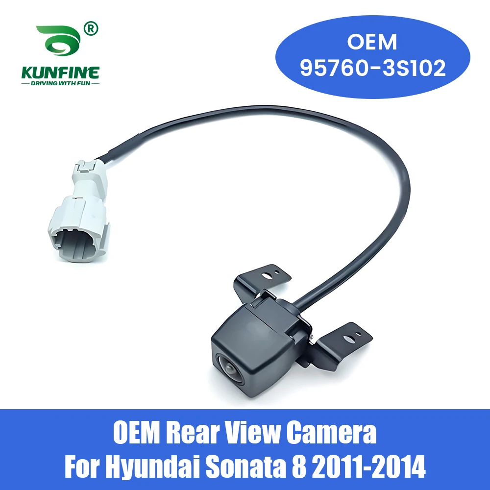 For Hyundai Sonata 8 2011-2014 Rear View Backup Camera Waterproof Parking Assist Camera Original Factory OE 95760-3S102