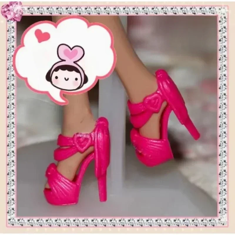LX941 Wiele stylów Akcesoria do wyboru Noszenie na buty dla lalek 1/6 Zabawka na prezent dla lalek 30 cm