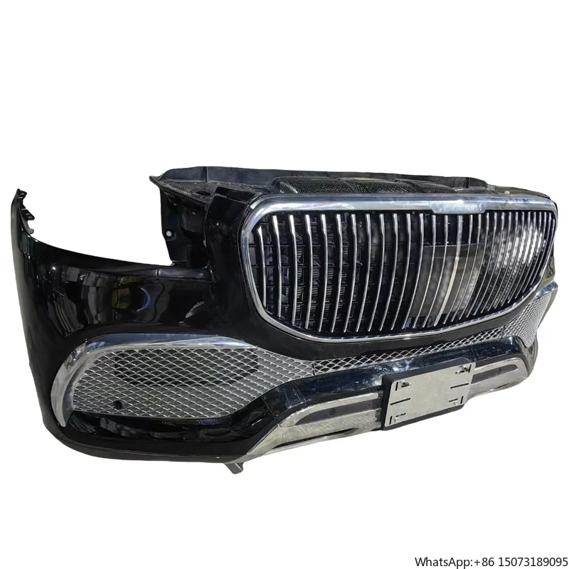 

New High Quality CE Certified GLS400 GLS450 GLS480 GLS580 GLS600 X167 Front Bumper GLS Body Kit with Headlamp