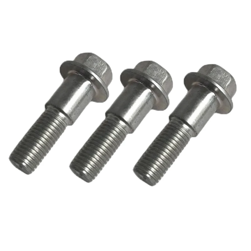 90102-SF1-000 for Honda Acura Civic SI Dohc VTEC Intermediate Half Shaft Bolt Set of 3