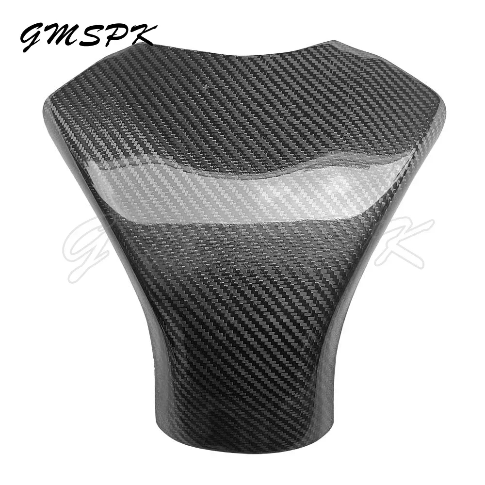 Fit for Suzuki GSXR600 GSXR750 GSXR 600 750 K6 2006 2007 Motorcycle Carbon Fiber Fuel Gas Tank Cover Protection Guard