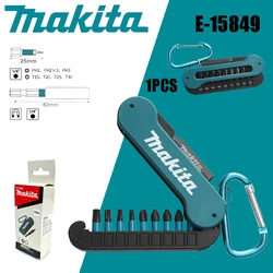 Makita E-15849 Отвертка Шестиугольная крестовая электрическая отвертка с магнитной втулкой PH1 PH2 PH3 T15 T20 T25 T30 Аксессуары для инструментов