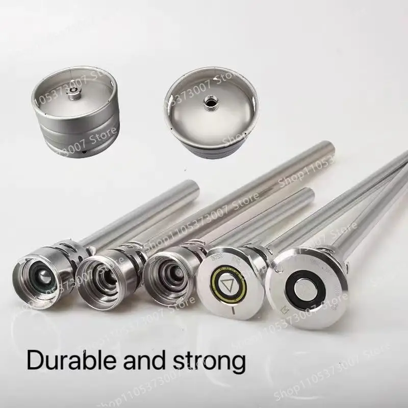 European standard 30l draft beer barrel 304 stainless steel beer barrel well type wine spear