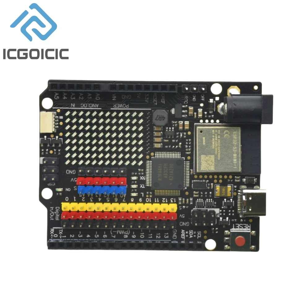 For UNO R4 Minima/wifi Edition Development Board For Arduino Programming Learning Controller image 4