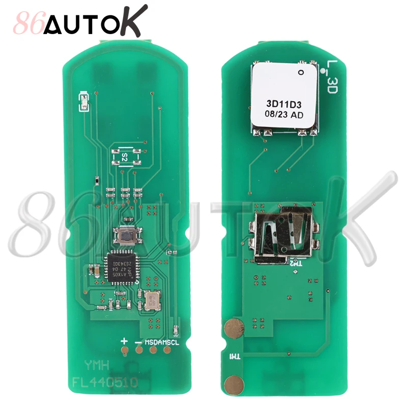 

Car Remote Control Key for YAMAHA TMAX530 TMAX560 T-MAX 530/560 2016-2021 Motorcycle ID49 Chip 315/433Mhz Smart Auto Key Fobs