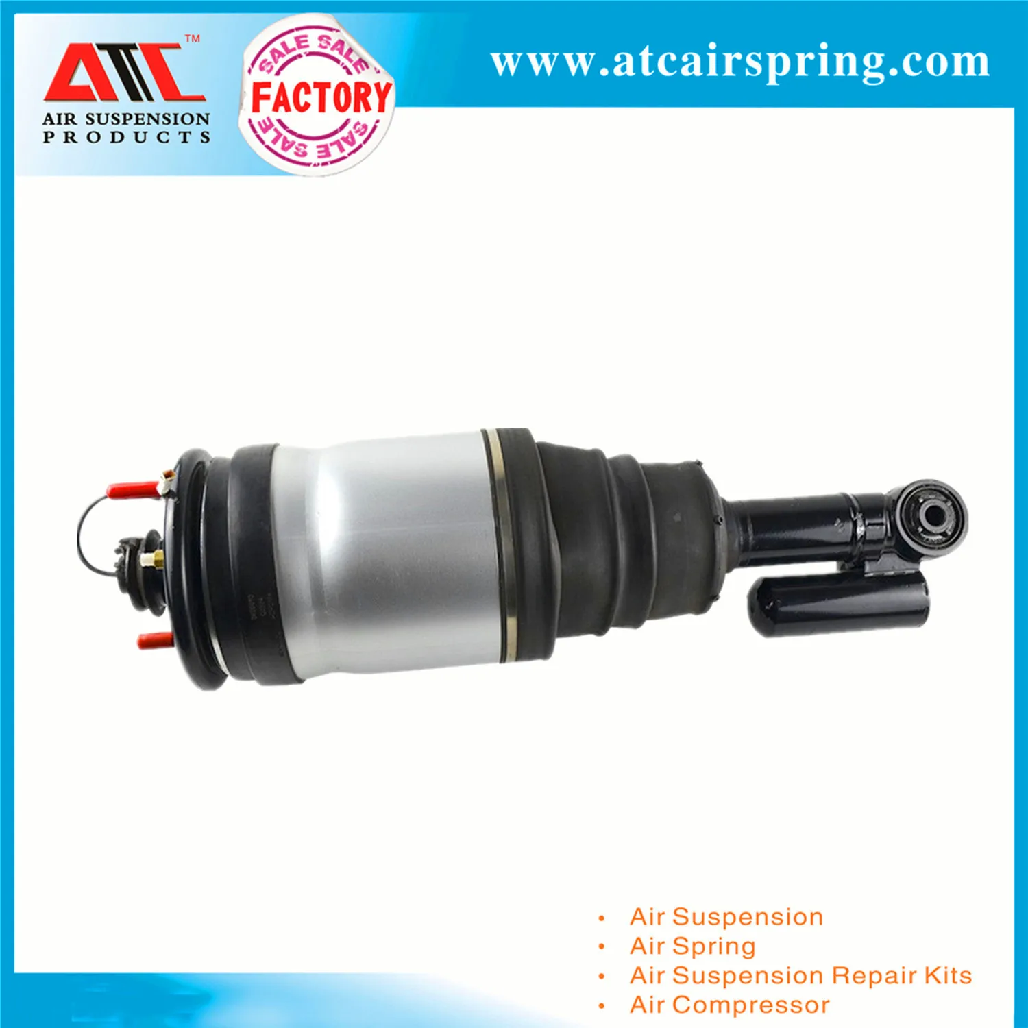 Suitable for Discover 3/4 Sport Edition, Charged Inductor Shock Absorber Assembly LR023235 LR023234