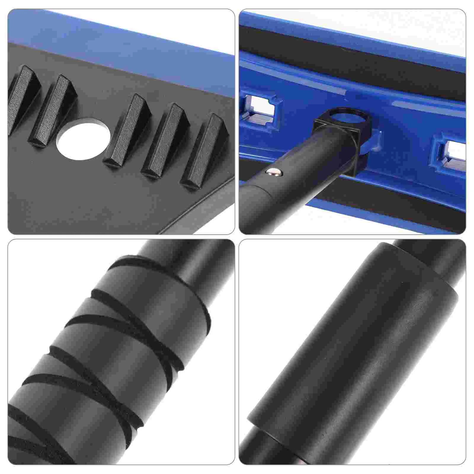 

Car Snow Extendable Brush for Broom Scrape Removal Scraper Aluminum Alloy Beef Tendon Ice and Windshield