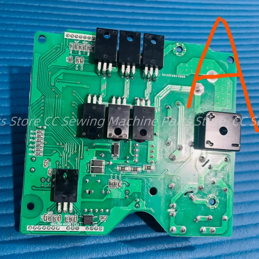 New Jack Original Circuit Board 9100B Direct Drive Circuit Board Zhongbang 904 Electronic Control System 904A 904C1 220V Sewing