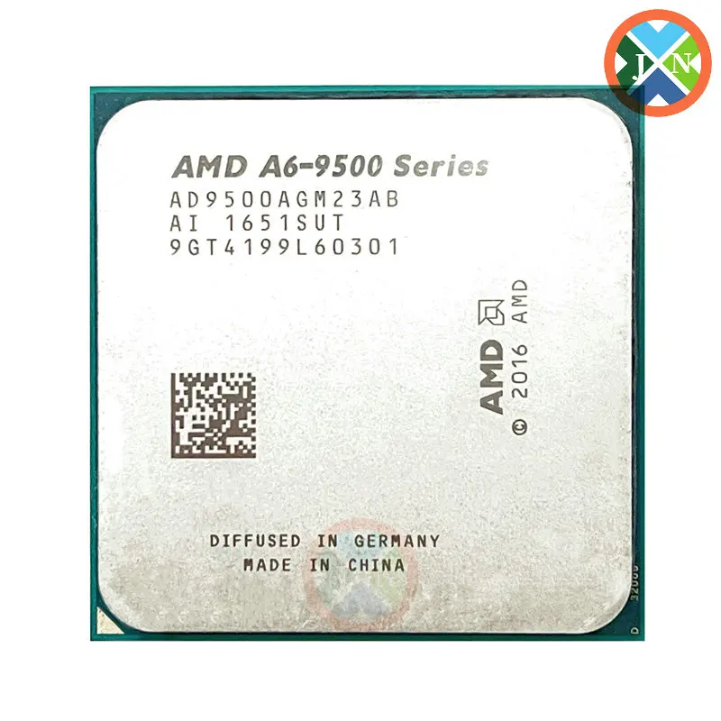 

AMD A6-Series A6-9500 A6 9500 A6 9500B 3.5 GHz Dual-Core CPU Processor AD9500AGM23AB/ AD950BAGM23AB Socket AM4