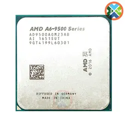 AMD A6-Series A6-9500 A6 9500 A6 9500B 3.5 GHz Dual-Core CPU Processor AD9500AGM23AB/ AD950BAGM23AB Socket AM4