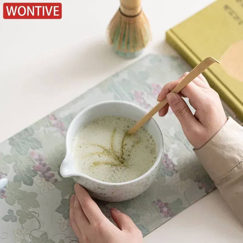 

5 шт./компл. набор матча, крапчатый набор венчиков Matcha-чайный набор, инструмент для чайной церемонии ﻿ Аксессуары для любителей латте матча