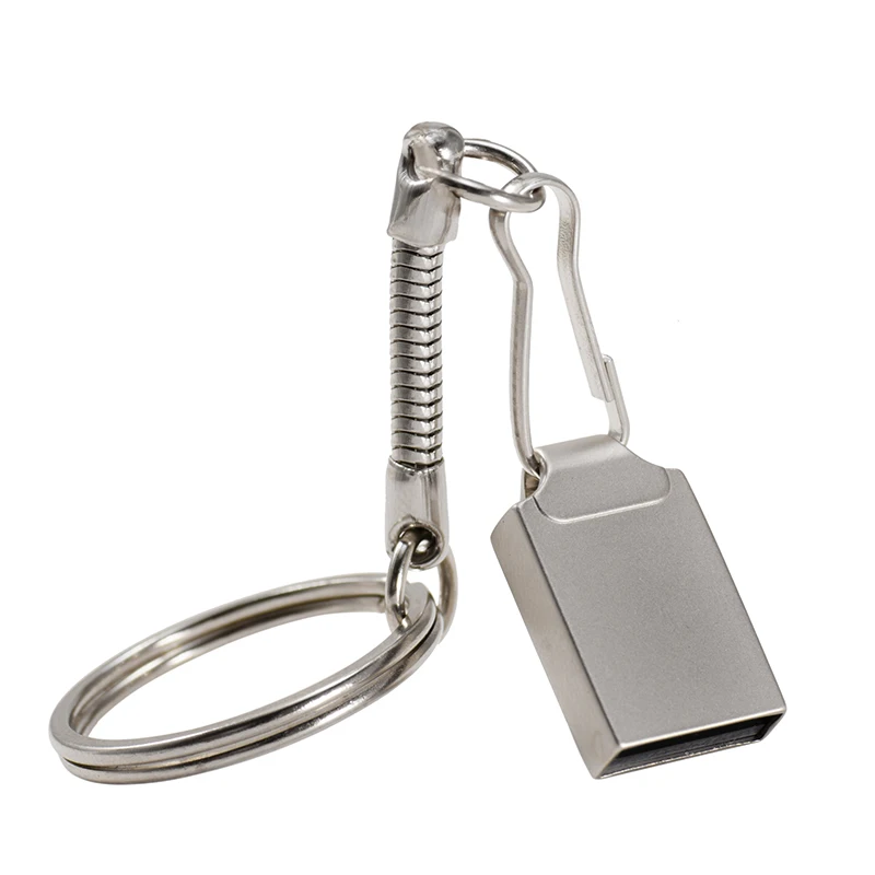 Mini chiavetta USB 3.0 128 GB USB 3.0 ad alta velocità 64 GB Portachiavi gratuito Pen Drive 32 GB Memory Stick in metallo 16 GB Business U Disk 8 GB
