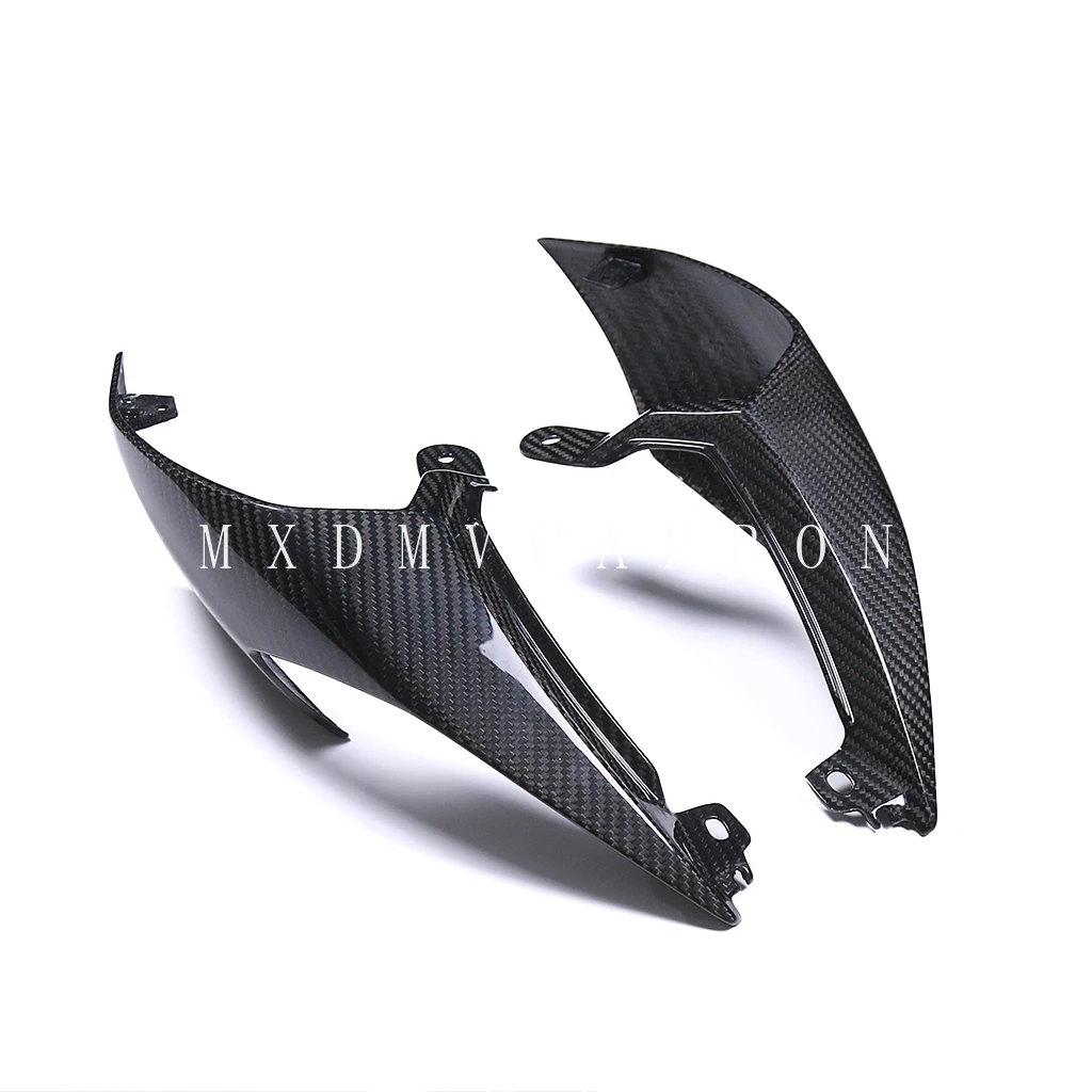 Motorcycle Accessories For Triumph Street Triple 765 R RS  2020 2021 2022 100% Carbon Fiber Rear Side Fairings