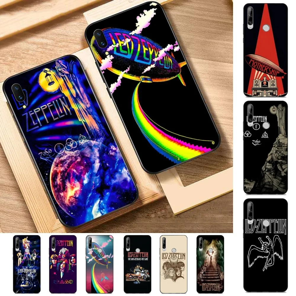 L-Led Band Z-Zeppelin Phone Case For Huawei Y9 6 7 5 Prime Enjoy 7s 7 8 Plus 7a 9e 9plus 8E Lite Psmart Shell