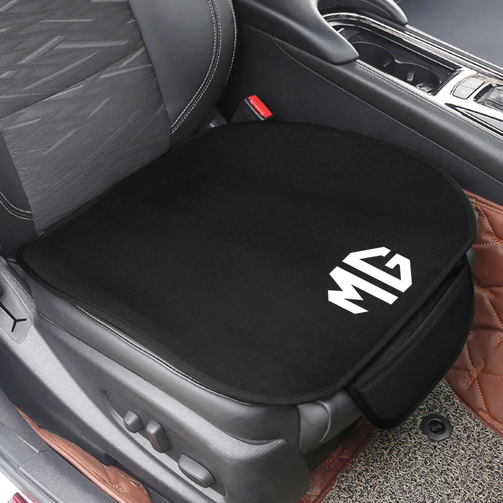 2PCS Car Seat Cushion Protection Pad For MG Zs Ev 2022 Hs 4 5 3 7 6 Gt Mulan Rx5 Rx8 Tf 3 6 1 Phev Hs Astor One V80 Gs