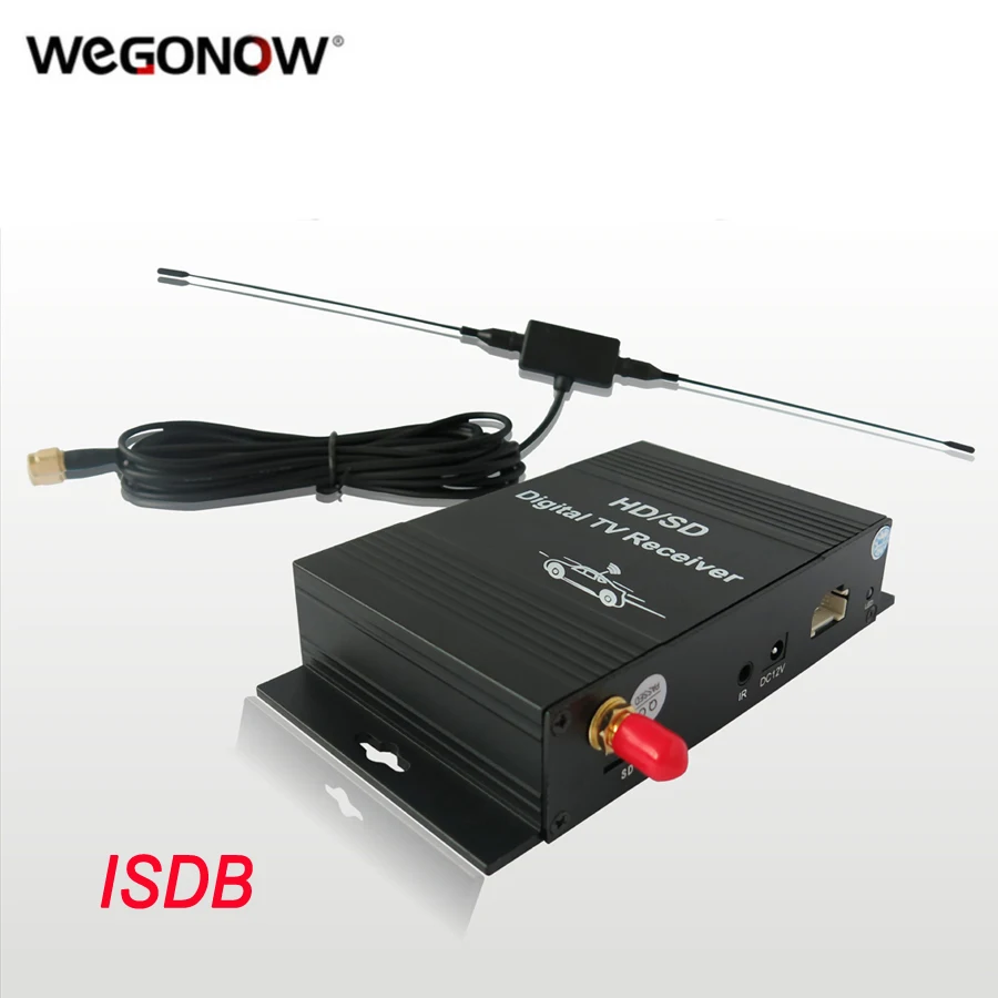 

WEGONOW Digital TV box DVB-ISDB,TV Receiver Box for car dvd android radio For Brazil, Peru, Argentina, Chile, Ecuador