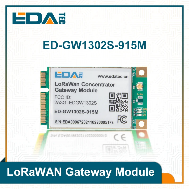 ED-GW1302S LoRaWAN Gateway Module 915