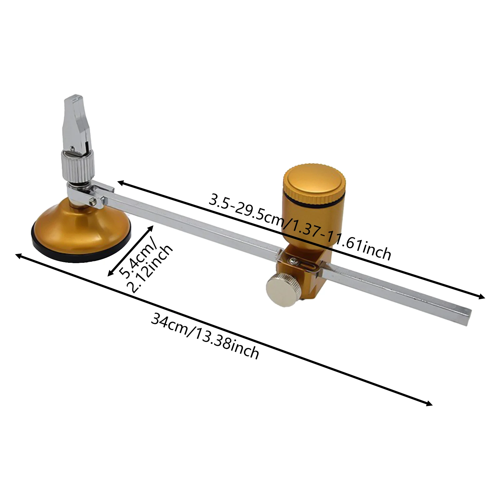 Glass Oil-filled Ceramic Tile Cutting Device Comfortable Grip Manual Tile Cutting Cutter for DIY Glass And Ceramic