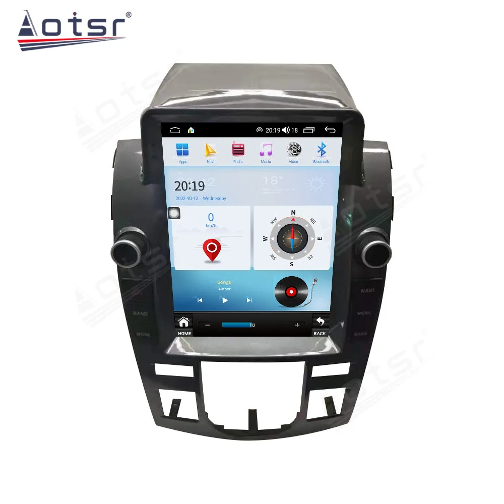 Android 12 For Kia Forte Cerato 2008 2009 2010 2011 2012 Tesla Touch Screen Car Radio Carplay Automotive Video Stereo Head Unit