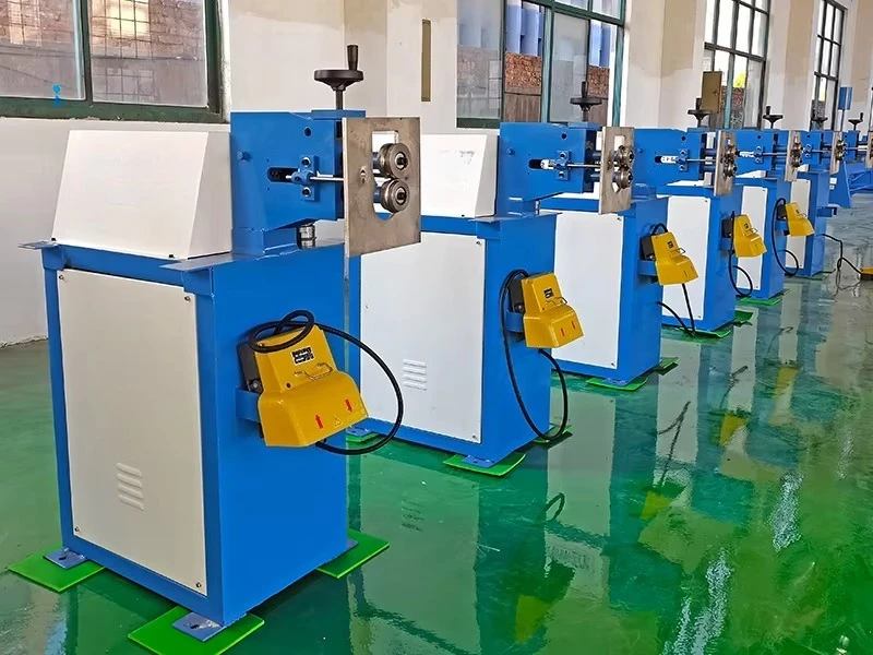Crimping Rotary Machine Circular Air Duct Slotting and Trimming Machine
