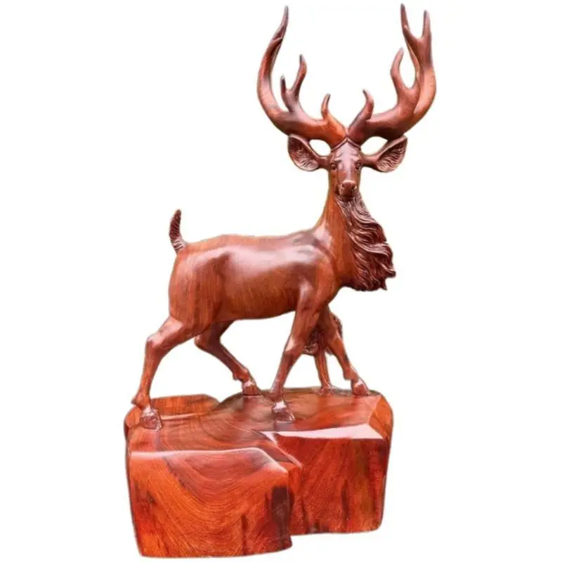 

Maitreya Buddha Ornament Home Root Carving Entrance Living Room Ornament