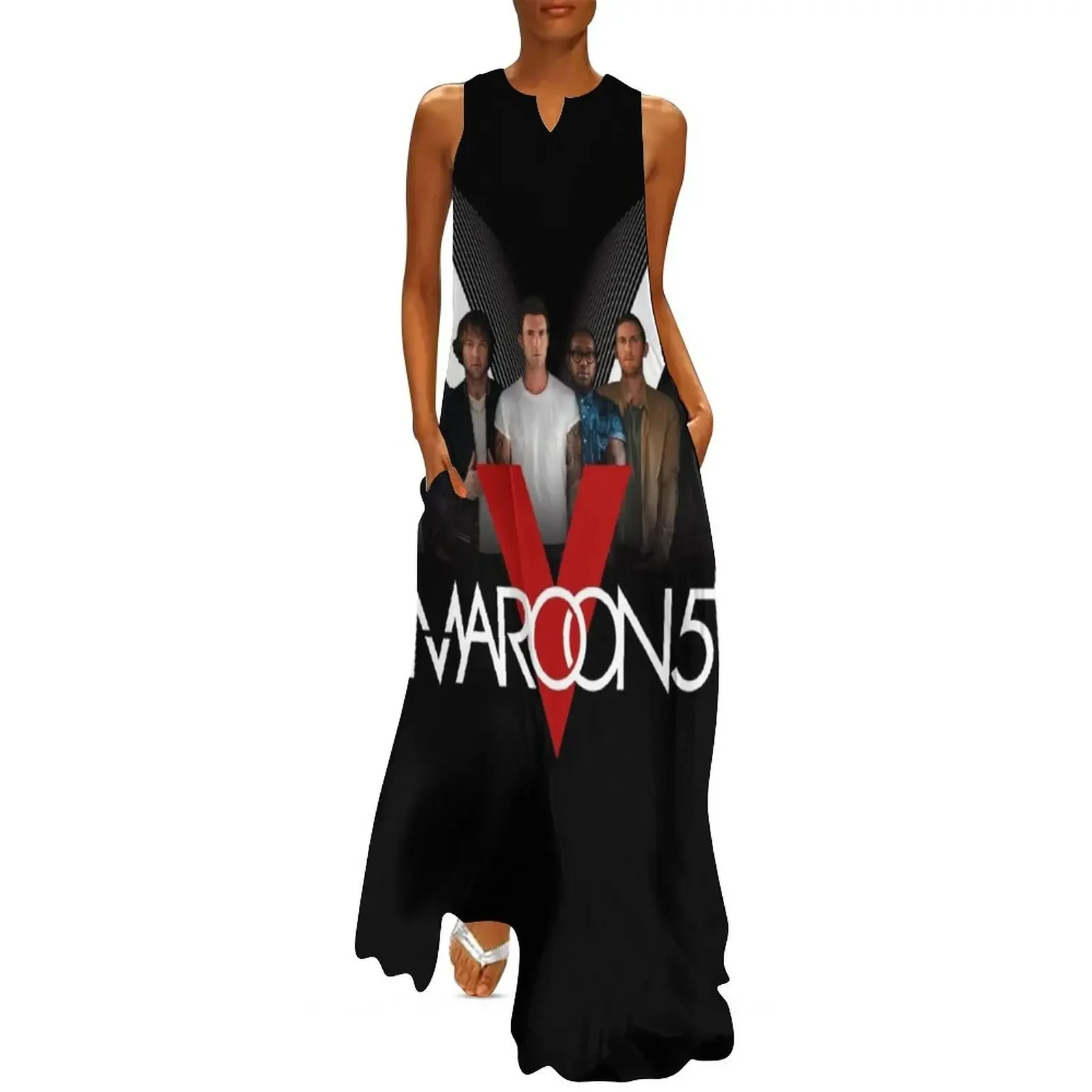 

maroon memories 2021 kerjakan Long Dress cocktail dresses women's elegant loose dresses summer dresses Party Dress