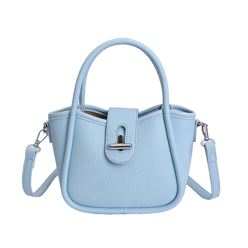 

Classic Leather Diaper Bag For Ladies: Elegant Minimalist Crossbody Bag, Luxury Designer Tote With Solid Color, Fashionable