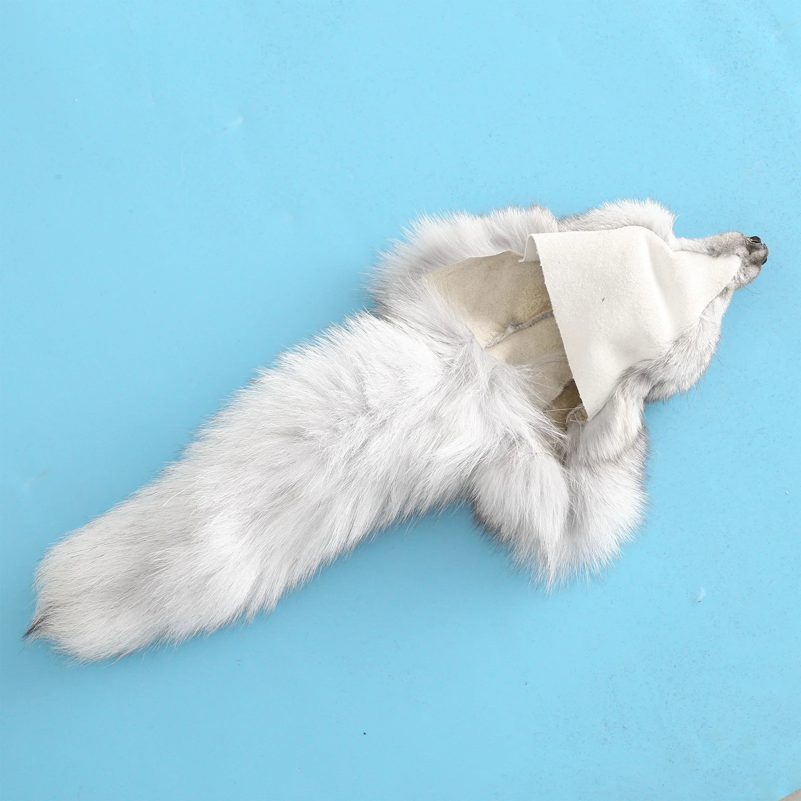 Fox Body Head Tail Snow Boots Bags Clothes Pants Shoes Decoration Accessories Gift Fur Jewelry