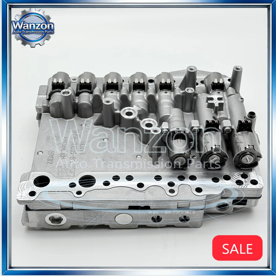 OEM 95% NEW MPS6 6DCT450 Remanufactured Valve Body with Solenoid for FORD VOLVO DODGE Auto Transmission 1 Year Warranty