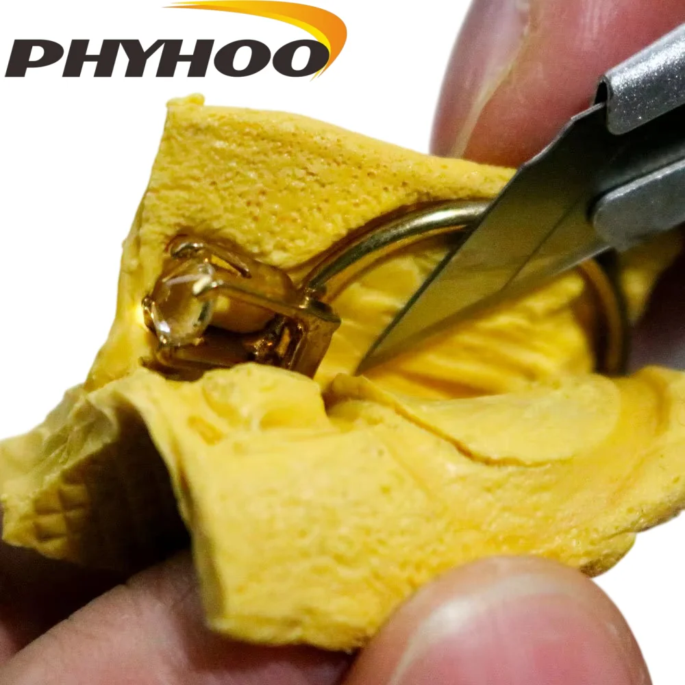 fita-de-moldagem-por-compressao-de-resina-de-silicone-com-filme-de-injecao-de-cera-para-joias-de-alta-resistencia-phyhoo-para-aplicacoes-de-fundicao-invertida
