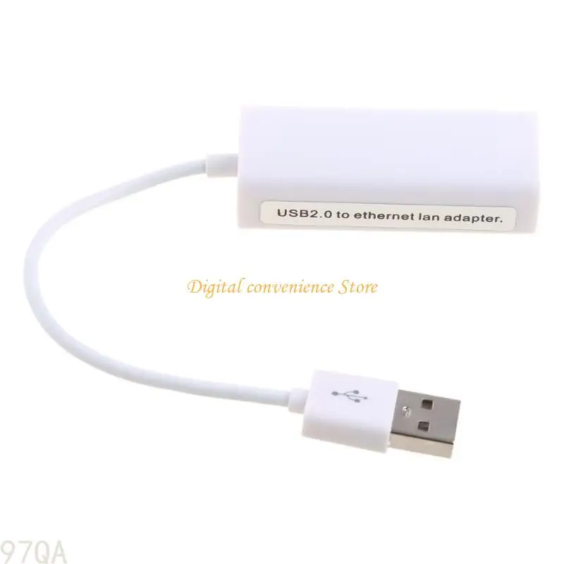 

97qa для для USB 300M USB 2.0 до RJ45 Ethernet Adapter Work C