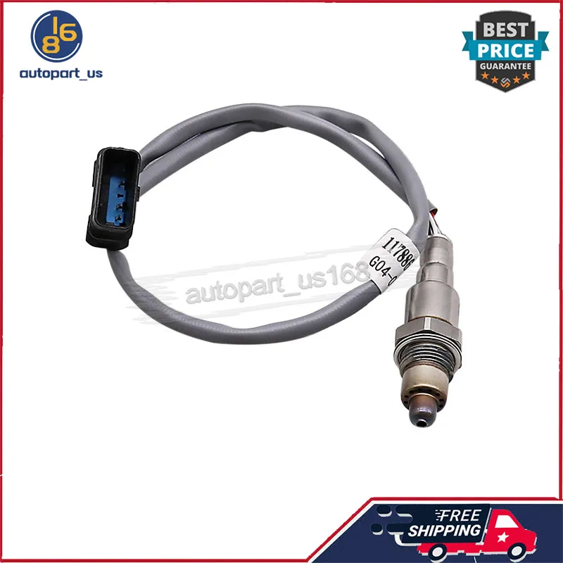 11788603903 Downstream Oxygen O2 Lambda Sensor For BMW 335i 435i 535i 640i ActiveHybrid 3 i3 i8 M2 M3 X4 X5 X6 2017-2018 L6 3.0L