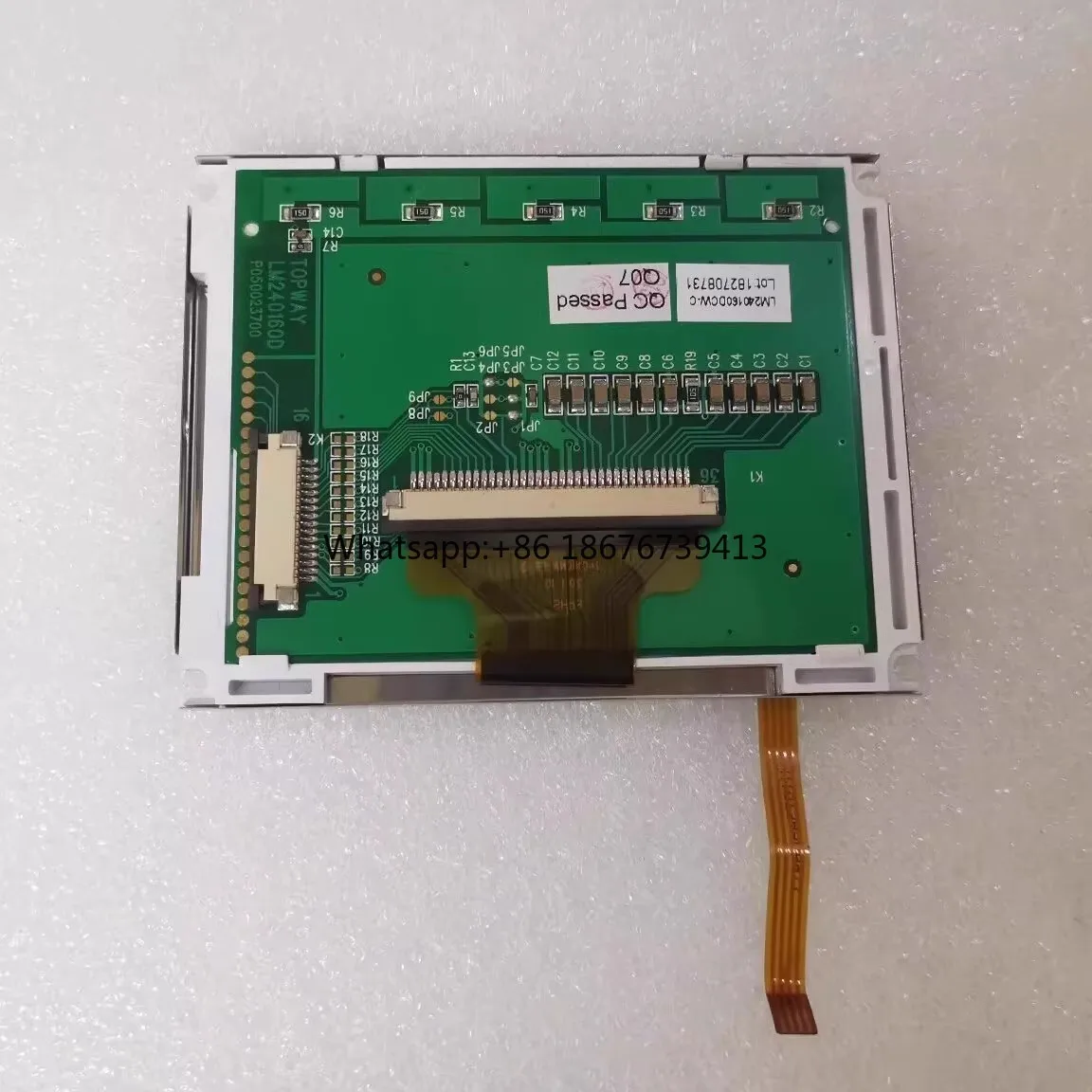 Compatible LCD Panel Display LM240160DCW-C  LM240160D P050023700 240160 LM240160DCW