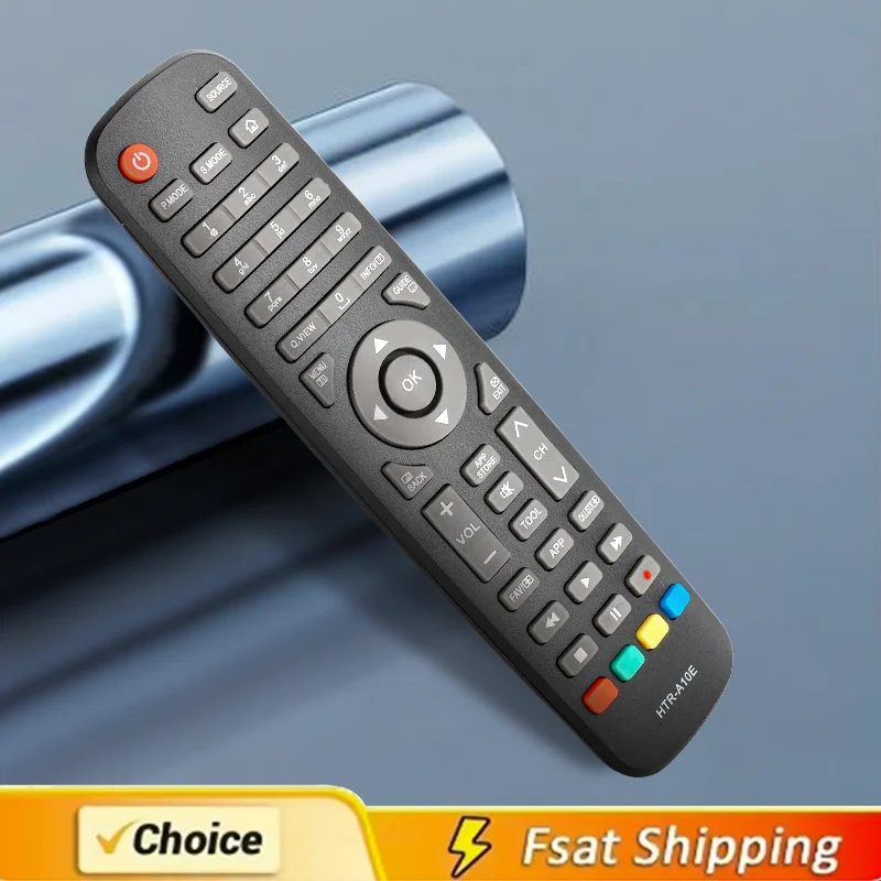 

HTR-A10E Remote Control For Haier LCD LED TV LC32K6000T LE32N1620 LE24K6000S LE32K6000S LE32K6000T LE32N1620W LE24K6500SA