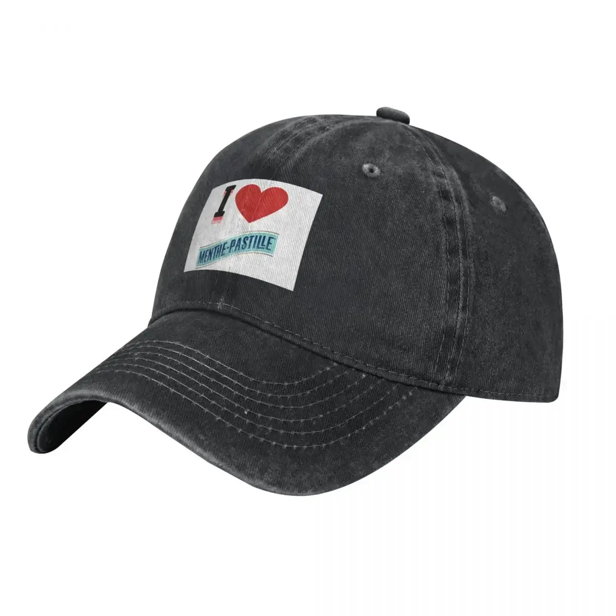 I Love Mint-Pastille Baseball Cap Custom Cap Horse Hat Rave Mens Tennis Women's