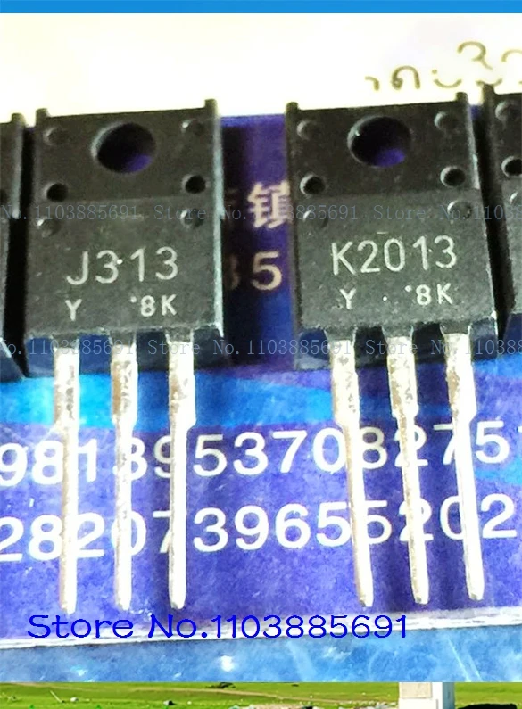 2 pz/lotto = una coppia 2SK2013 2SJ313 K2013 J313