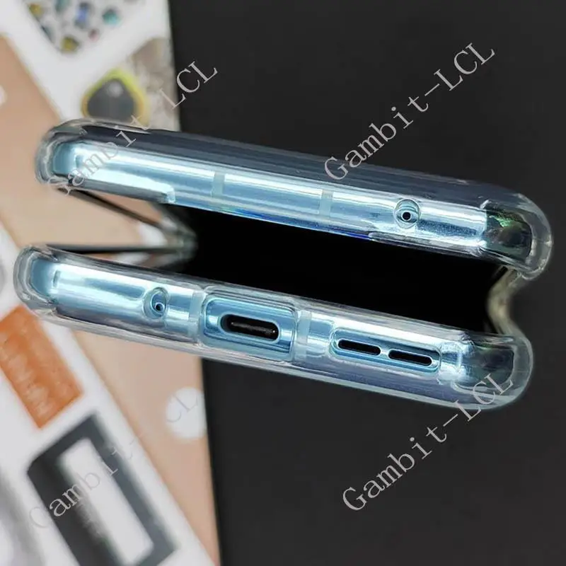 For Motorola Moto Razr 40 Ultra Razr+ Plus 2023 Silicone Smartphone Phone Protective Back Shell Soft TPU Case