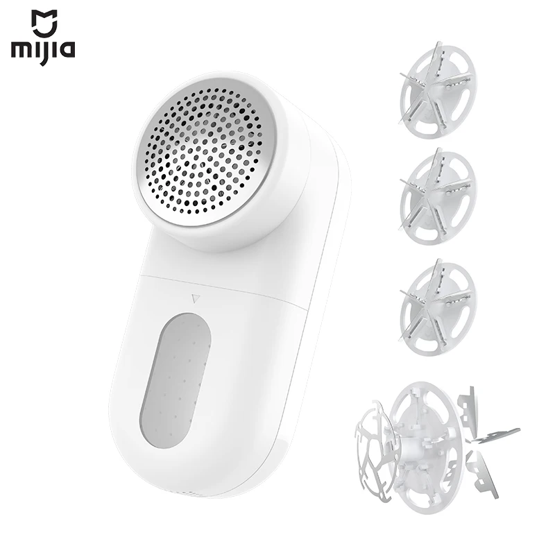 Mijia Lint Remover and Cutter USB Charging Electric Pellet Machine Hair Ball Lint Trimmer Portable Electric Clothes Lint