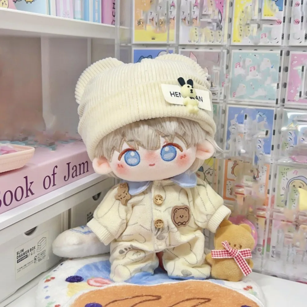 Robe à langer, accessoires de jeu, vêtements en coton de 20cm, ensemble de vêtements pour poupées à langer, Mini vêtements mignons, costume, jouets pour filles