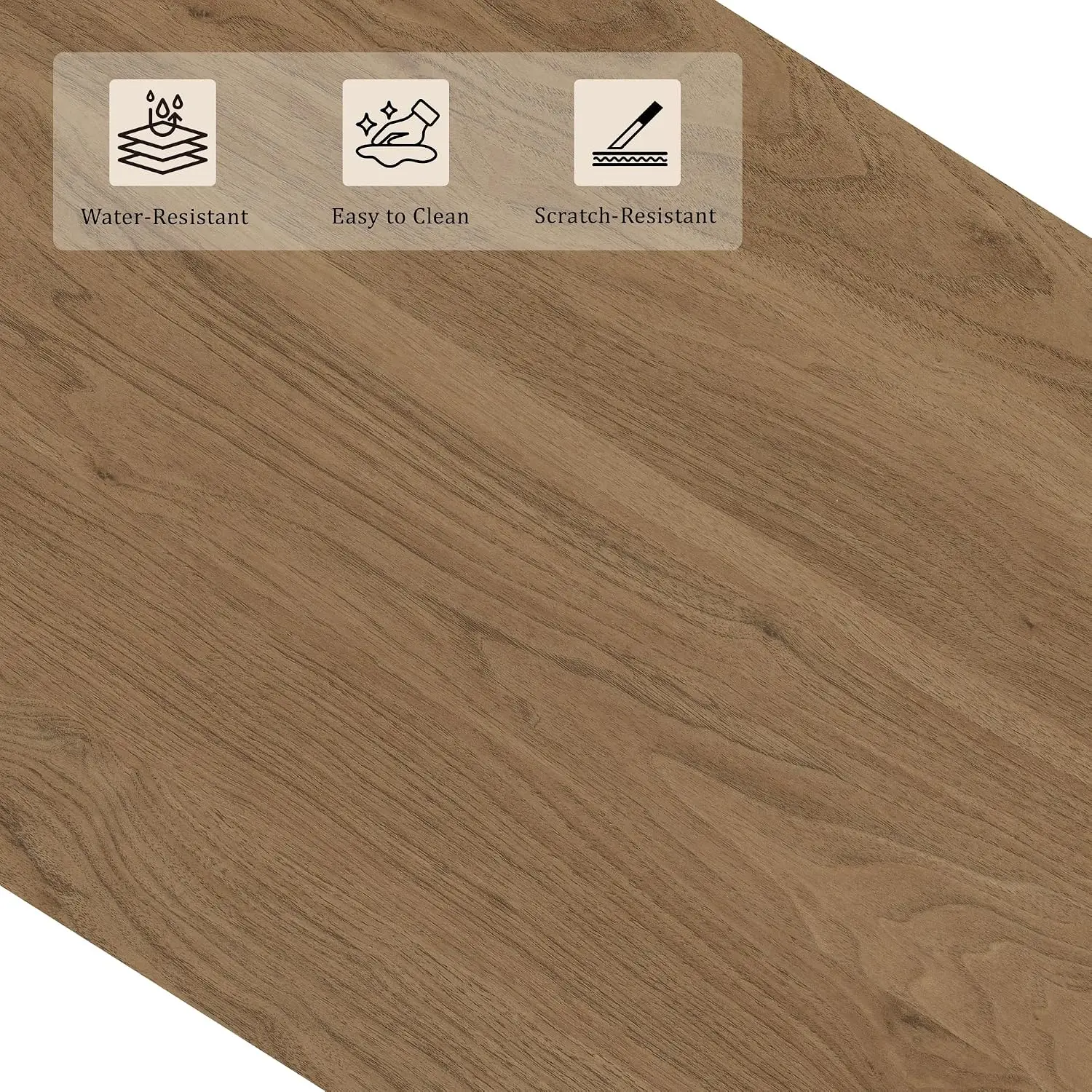 55-Inch Wooden Console Table for Entryway & Living Room, Vintage Oak Hallway Sofa Table, Customized view 4