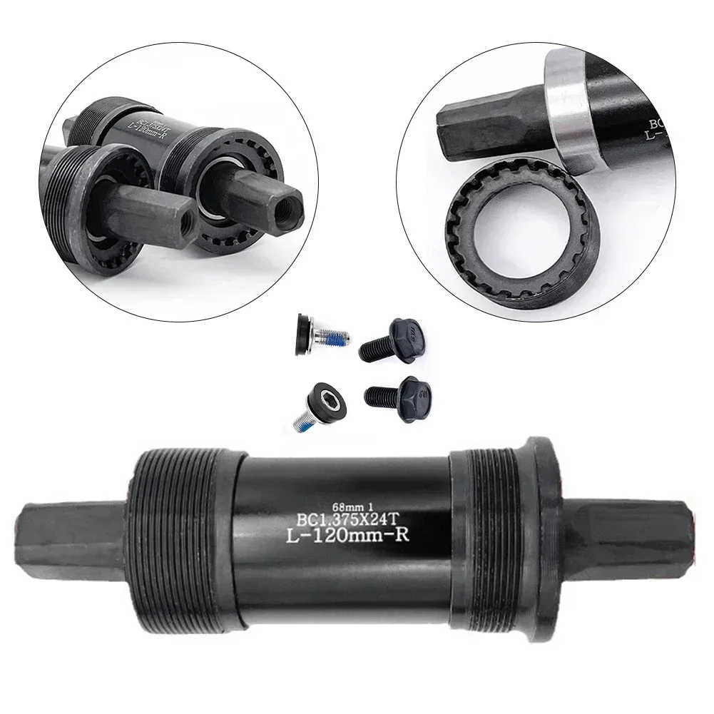 

Bearing Axle Arc Shaped Teeth Repair Square Hole Bicycle Grip Mountain Bike Bicycle Manual Measurement Deviation