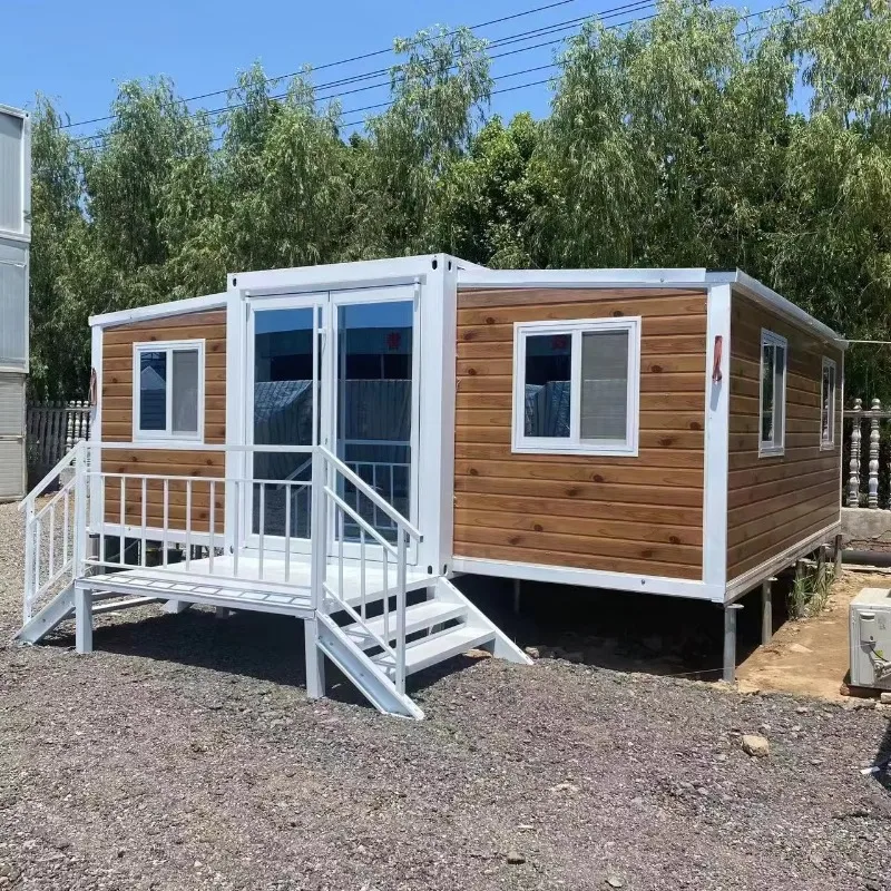 Commercial Foldable Modular House Fashion Appearance Custom Logo Color Suitable Street Pop Up Store Exhibition Booth Temporary